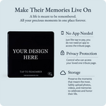 Make their memories live on with the Forever Memory Custom Magnet