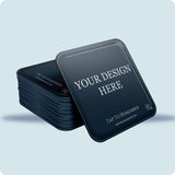 A stack of Forever Memory Custom Magnets