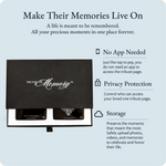 Make their memories live on with the Forever Memory kit