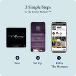 Setup Forever Memory in 3 simple steps