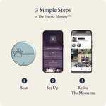 Setup Forever Paw in 3 simple steps